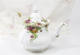 Image result for Teapot and Floral Wallpaper