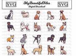 Image result for Dog Breed SVG Bundles