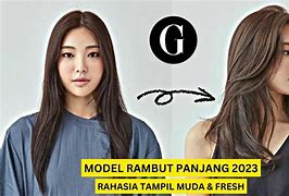 Image result for Model Rambut Panjang