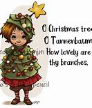 Image result for O Christmas Tree in C