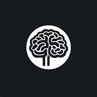 Image result for Brain Logo Black and White