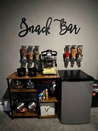 Image result for Movie Theater Snack Bar in Home