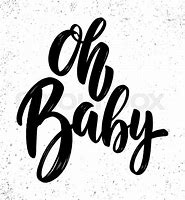 Image result for OH Baby Font