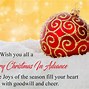 Image result for Christian Advance Merry Christmas