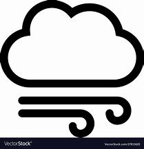 Image result for Windy Weather Report Symbol