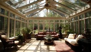 Image result for Sun Room with Glass Roof