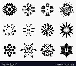 Image result for Symmetrical Geometric Shapes