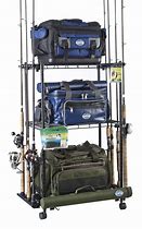 Image result for Fishing Tackle Trolley