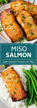 Image result for Miso Salmon Dinner