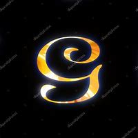 Image result for Golden Letter G