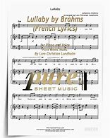 Image result for Brahms Lullaby Lyrics