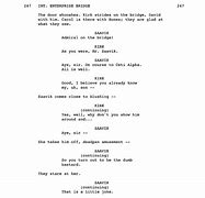 Image result for Star Trek the Motion Picture Screenplay