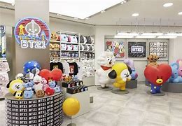 Image result for BT21 Merch