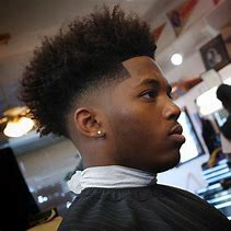 Image result for Drop Fade Black Men Blowout Haircut