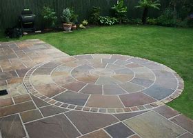 Image result for Small Garden Paving Ideas