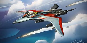 Image result for Sci-Fi Fighter Jet Concept Art