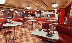 Image result for 60s Diner