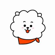 Image result for BT21 RJ Face