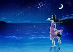 Image result for Cool Anime Moon