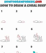 Image result for Coral Reef Draw