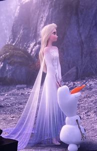 Image result for Frozen Elsa White Dress