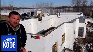 Image result for Metal Roof Frame On Top of ICF