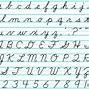 Image result for How to Write Alphabet Letters