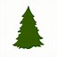 Image result for Christmas Tree Outline to Paint