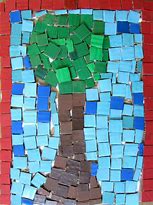 Image result for Mosaic Tile Art Designs