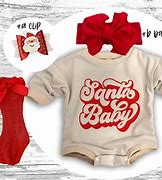 Image result for Baby Santa Outfit