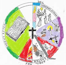 Image result for Liturgical Calendar Graphic