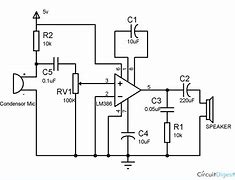 Image result for Audio Amplifier Schematic