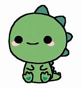 Image result for Cute Cartoon Dragon Simple