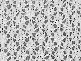 Image result for Knit Leaf Lace Pattern