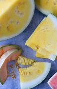 Image result for Yellow Meated Watermelon