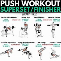 Image result for Push Press WODs