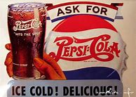 Image result for Retro Pepsi Ad