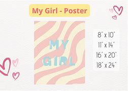 Image result for My Girl Korean Poster