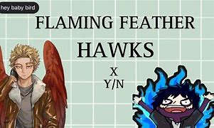 Image result for Hawks X Dabi Feather