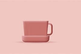 Image result for 3D Coffee Cup w/Logo