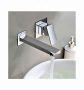 Image result for Wall Mount Twin Faucet Sink