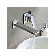 Image result for Wall Mount Single Handle Sink Faucet