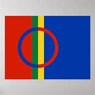 Image result for Sami Tribe Flag