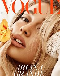 Image result for Ariana Grande Vogue British Photoshoots