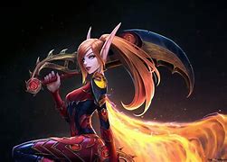 Image result for Wood Elf Warrior Woman Wallpaper