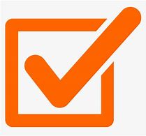 Image result for Orange Check Mark Clip Art