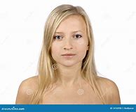 Image result for Blonde Woman Face