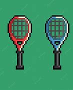 Image result for Pixle Tennis Racket