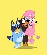 Image result for Bluey Characters Dancing