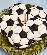 Image result for Soccer-Themed Cookies